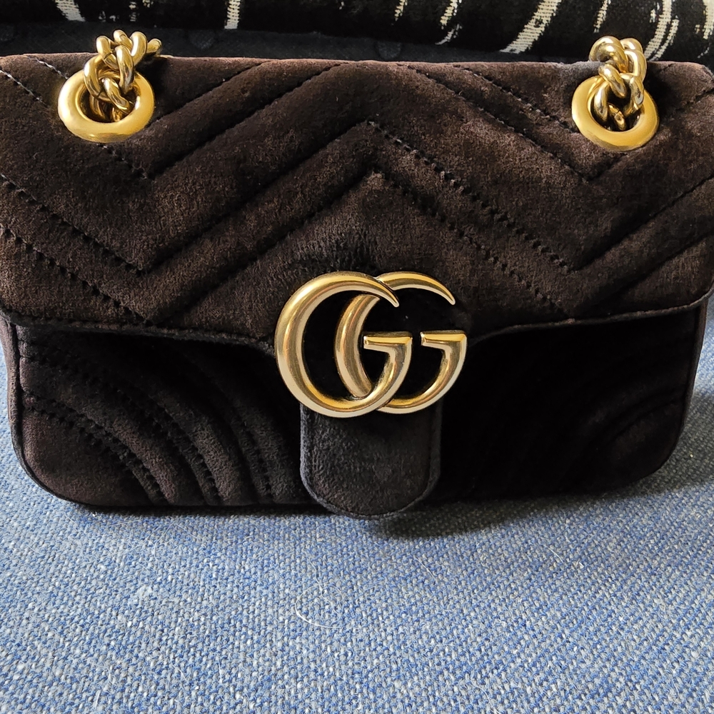 Gucci Marmont Velvet Bag